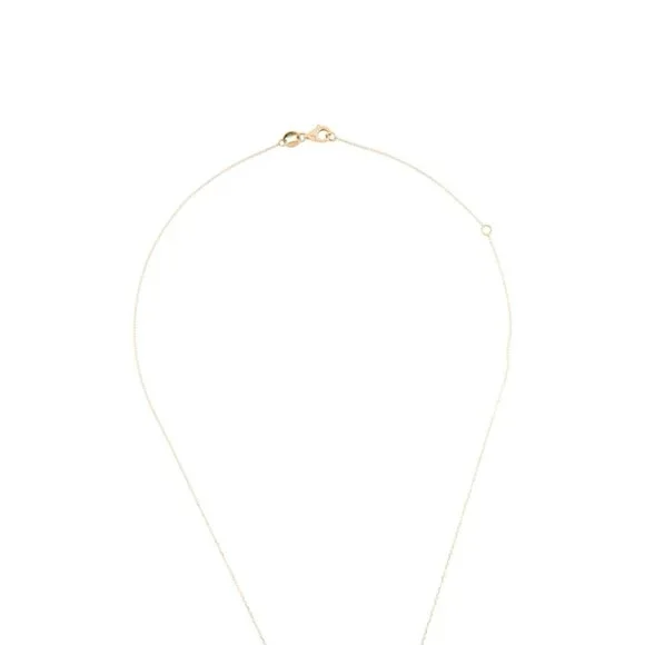 BONY LEVY 18K YELLOW GOLD 750 DIAMOND STACKABLE PENDANT NECKLACE FROM NORDSTROM - Picture 5 of 9